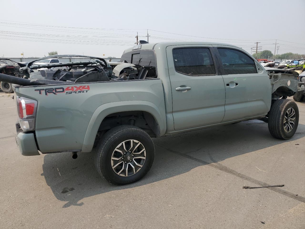 2023 TOYOTA TACOMA DOUBLE CAB VIN:3TMCZ5AN2PM581616