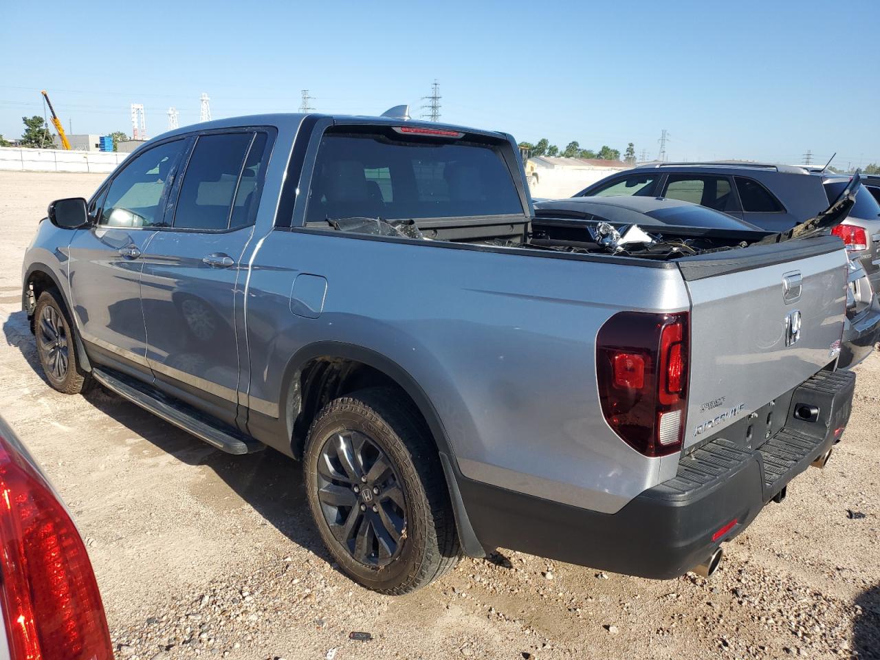 2023 HONDA RIDGELINE SPORT VIN:5FPYK3F15PB039023