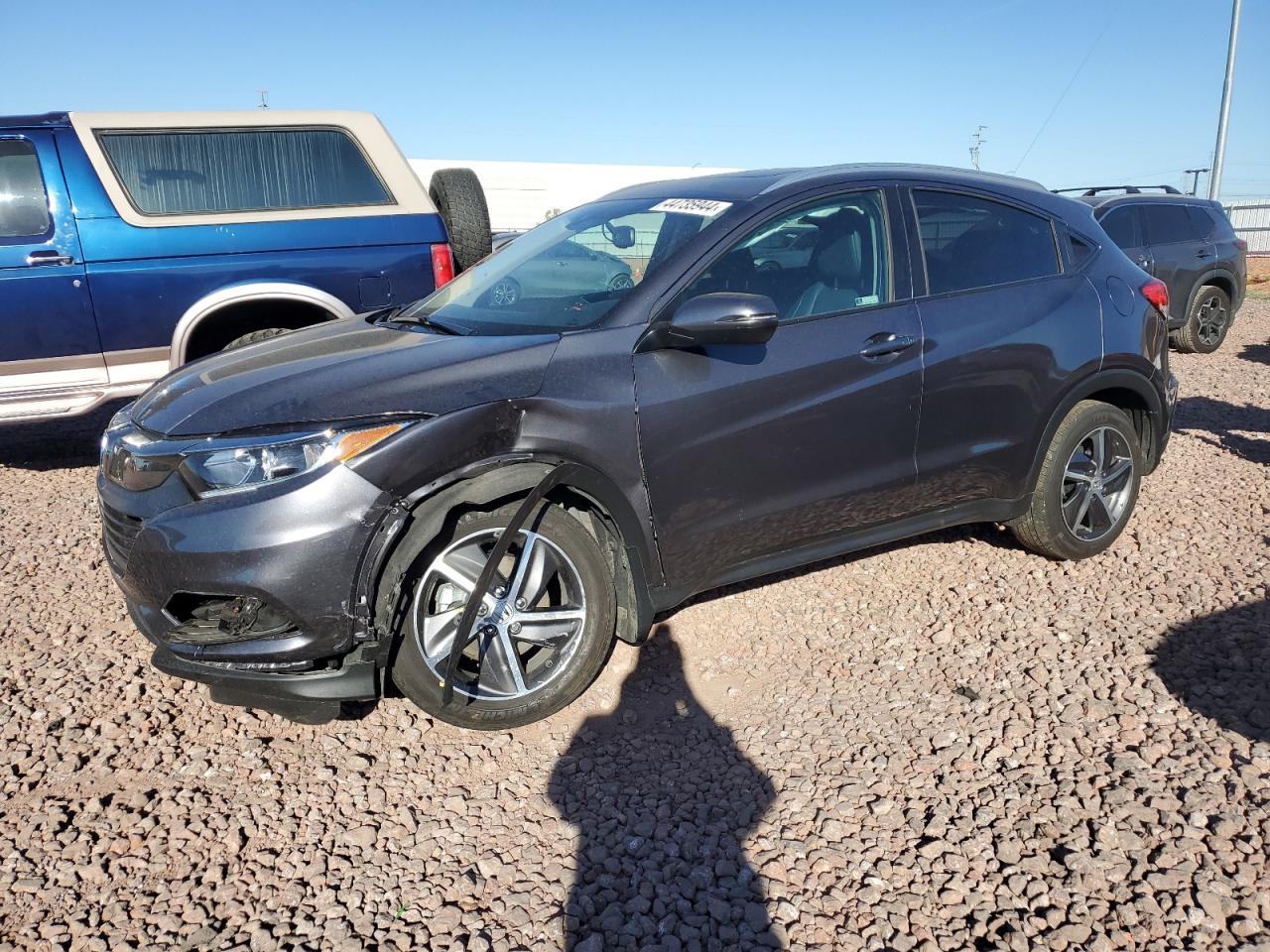 2022 HONDA HR-V EXL VIN:3CZRU5H78NM702527