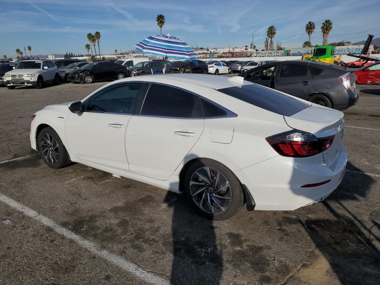 2022 HONDA INSIGHT TOURING VIN:19XZE4F98NE015432