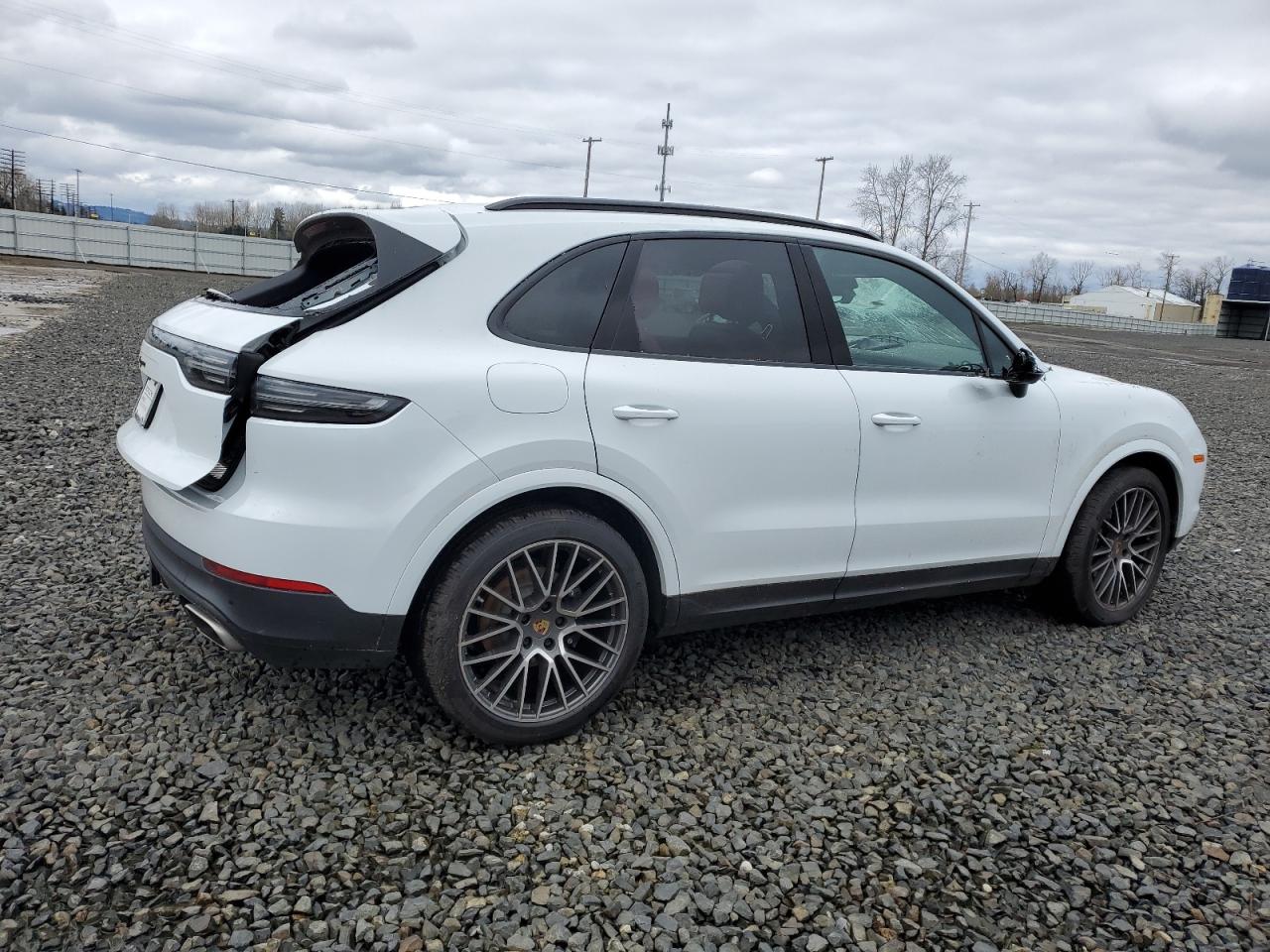 2023 PORSCHE CAYENNE BASE VIN:WP1AA2AYXPDA10330