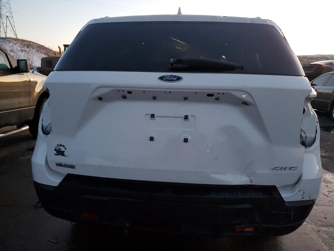 2022 FORD EXPLORER TIMBERLINE VIN:1FMSK8JH8NGB83731