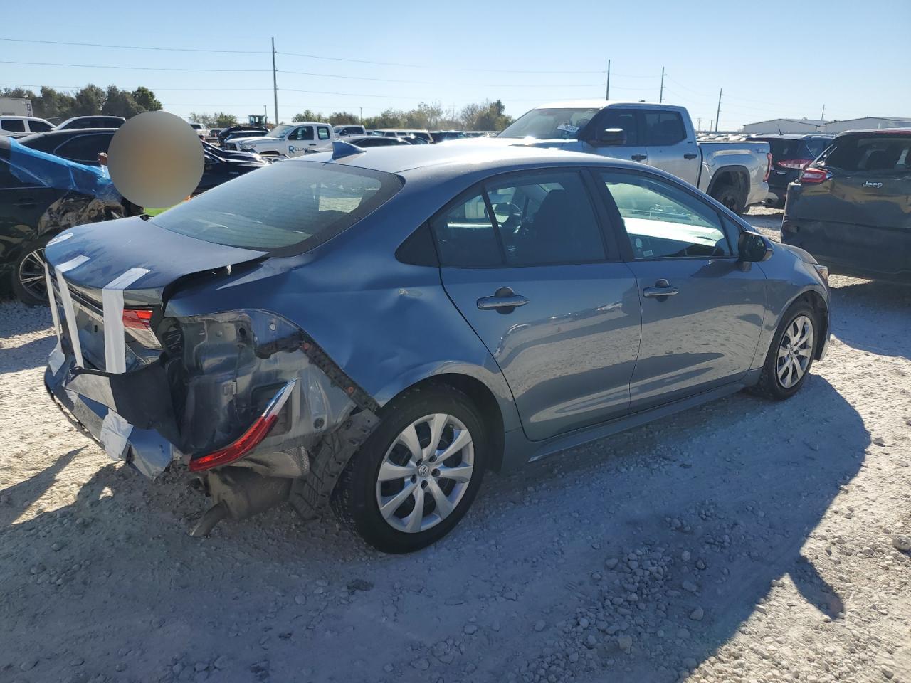 2023 TOYOTA COROLLA LE VIN:5YFB4MDE8PP018188