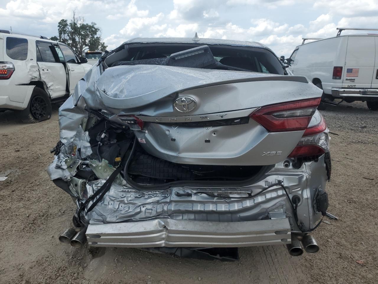 2023 TOYOTA CAMRY XSE VIN:4T1K61AK9PU835316