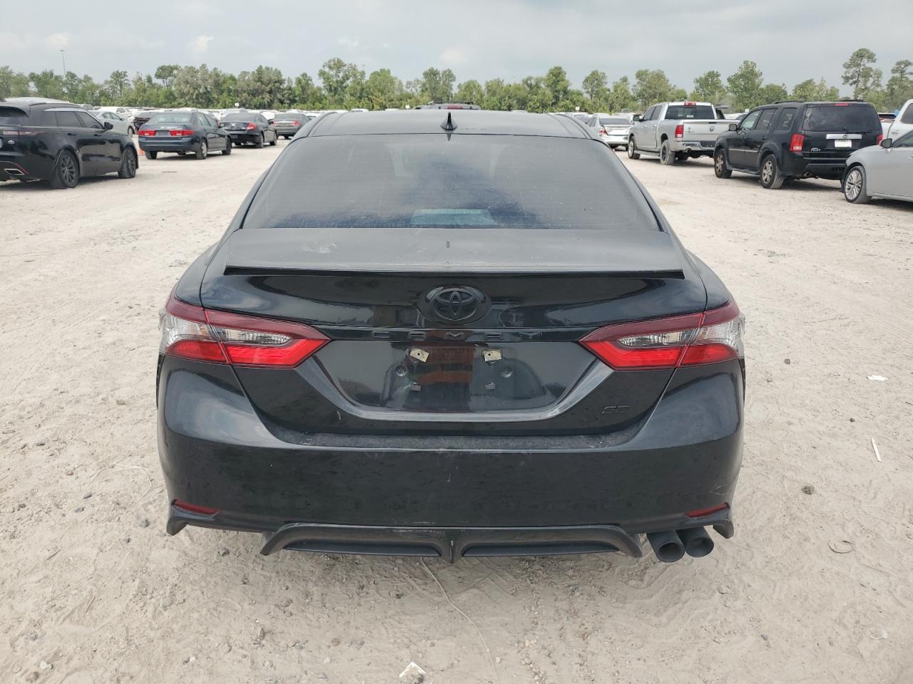 2023 TOYOTA CAMRY SE NIGHT SHADE VIN:4T1G11AK6PU794034