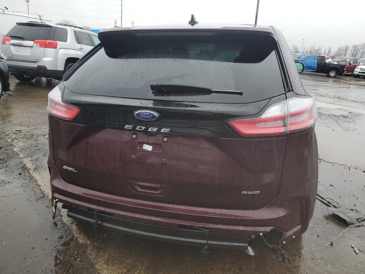 2024 FORD EDGE SEL VIN:2FMPK4J98RBB03669