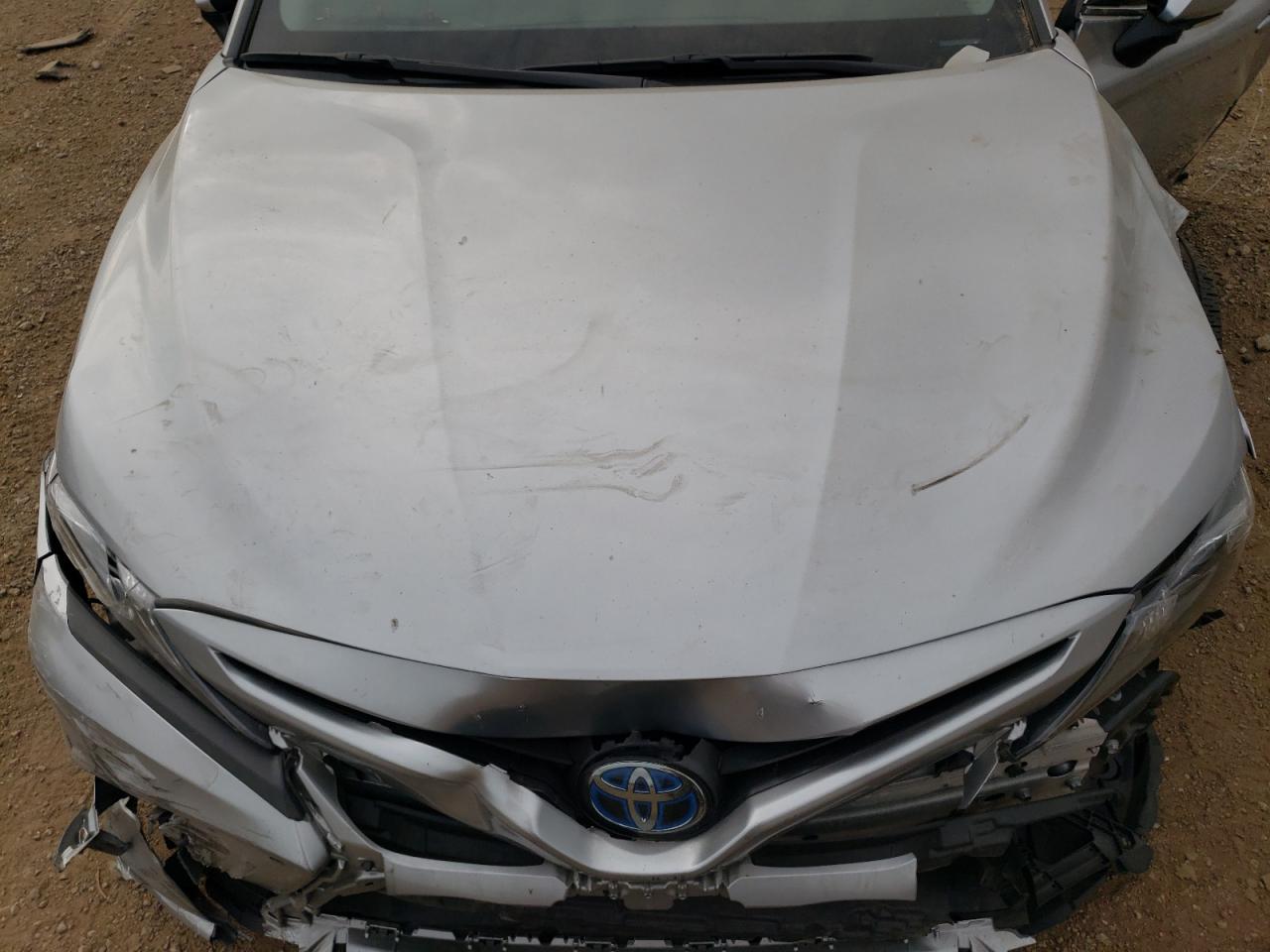 2022 TOYOTA CAMRY NIGHT SHADE VIN:4T1S31AK2NU595757