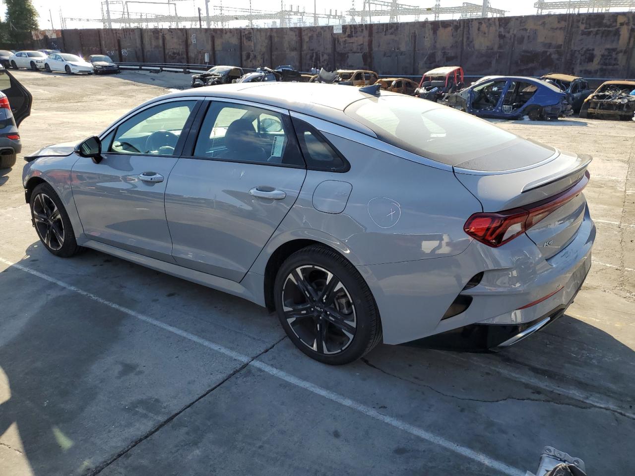 2022 KIA K5 GT LINE VIN:5XXG64J26NG136949