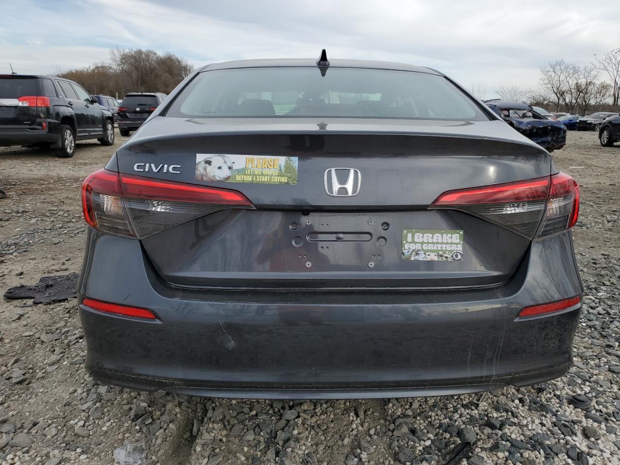 2024 HONDA CIVIC EX VIN:2HGFE1F77RH336034