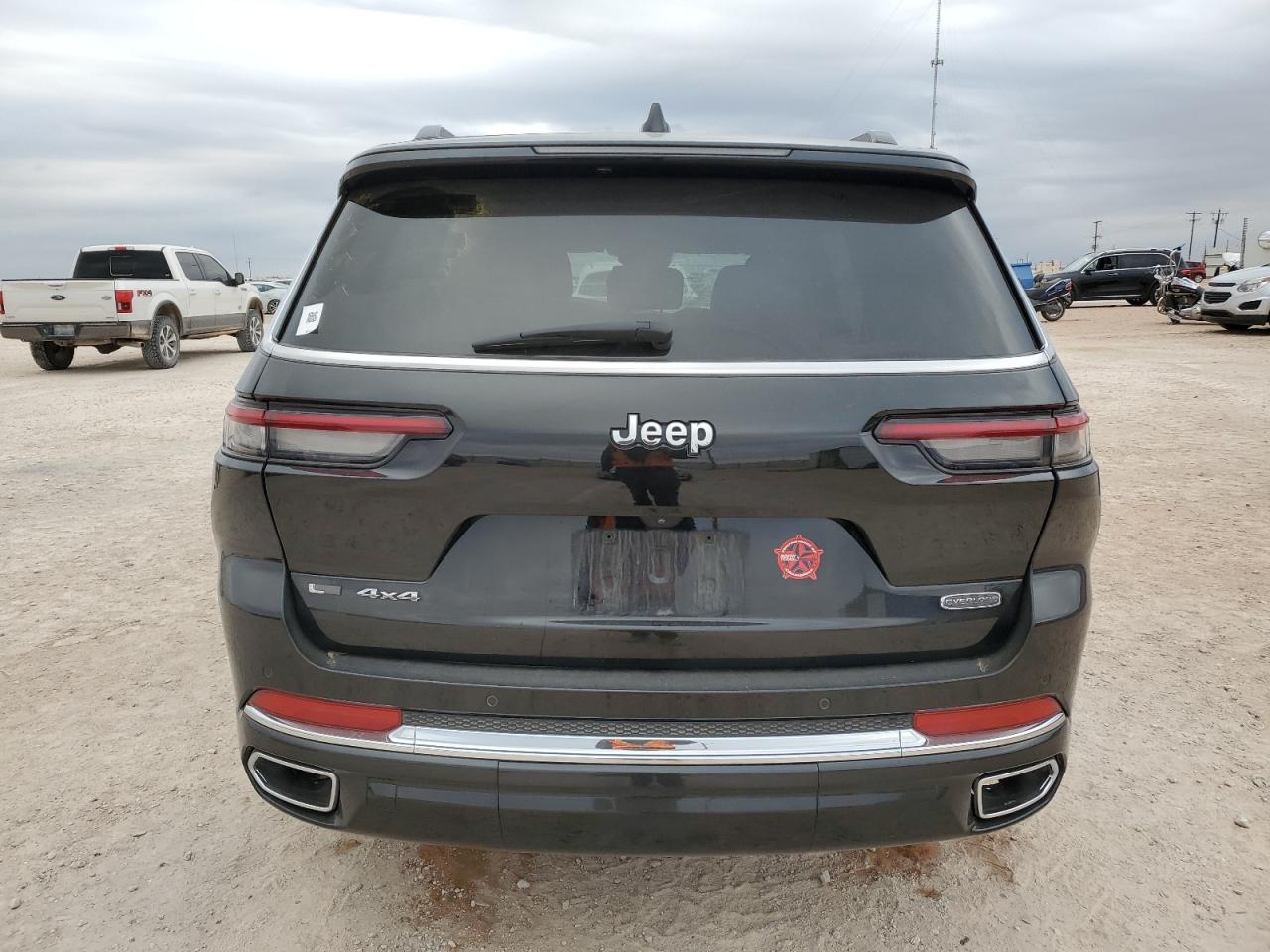 2023 JEEP GRAND CHEROKEE L OVERLAND VIN:1C4RJKDG1P8107691