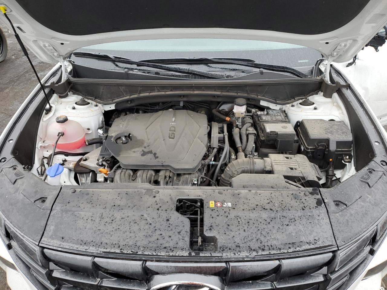 2022 HYUNDAI TUCSON SEL VIN:5NMJFCAE8NH113863