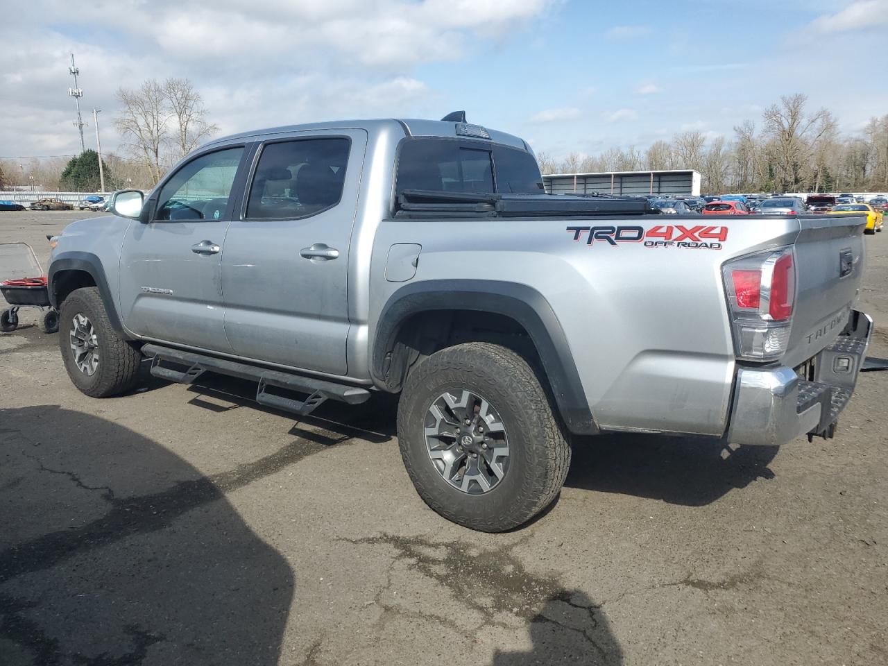 2022 TOYOTA TACOMA DOUBLE CAB VIN:3TMCZ5AN0NM458054