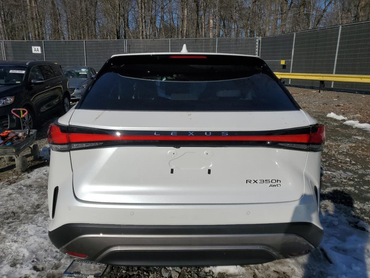2024 LEXUS RX 350H BASE VIN:2T2BBMCAXRC063099