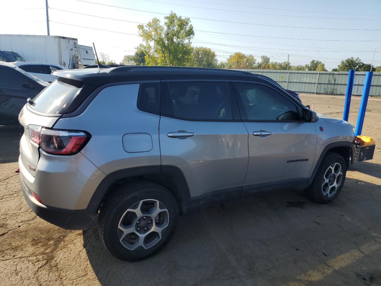 2022 JEEP COMPASS TRAILHAWK VIN:3C4NJDDB9NT132495