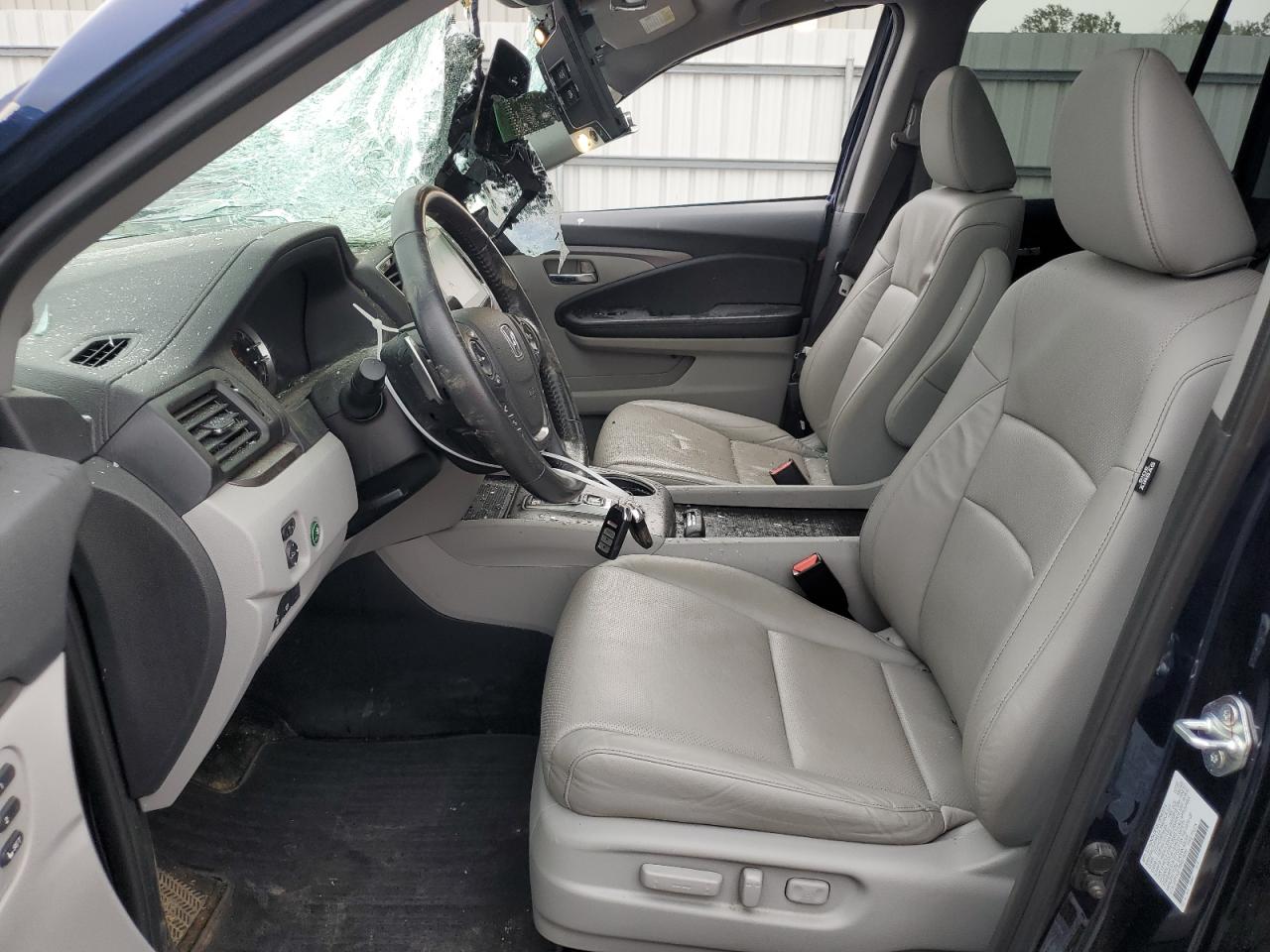 2022 HONDA RIDGELINE RTL VIN:5FPYK3F78NB015283