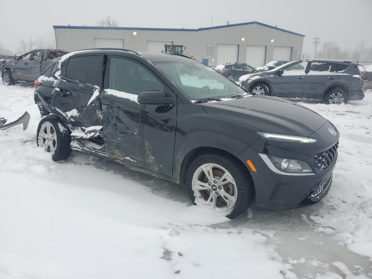 2023 HYUNDAI KONA SEL VIN:KM8K6CAB6PU965596