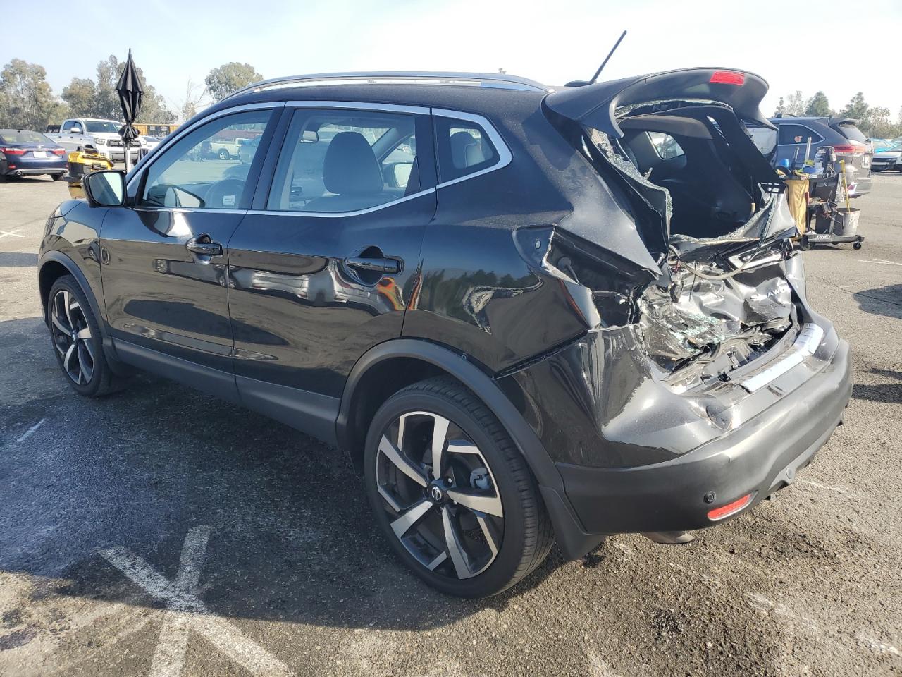 2022 NISSAN ROGUE SPORT SL VIN:JN1BJ1CW5NW493158