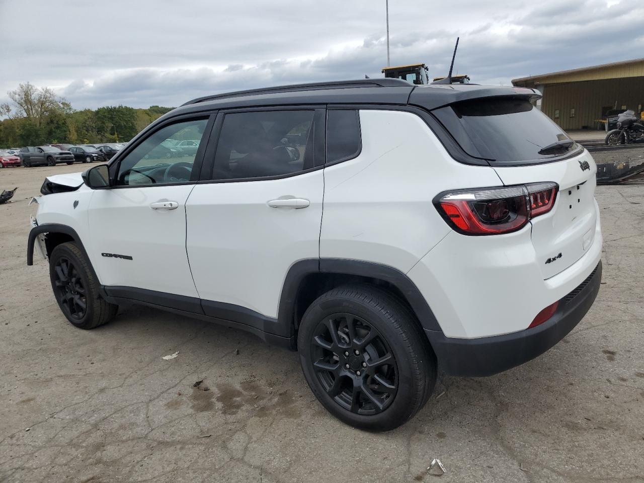 2022 JEEP COMPASS LATITUDE VIN:3C4NJDBB6NT207253