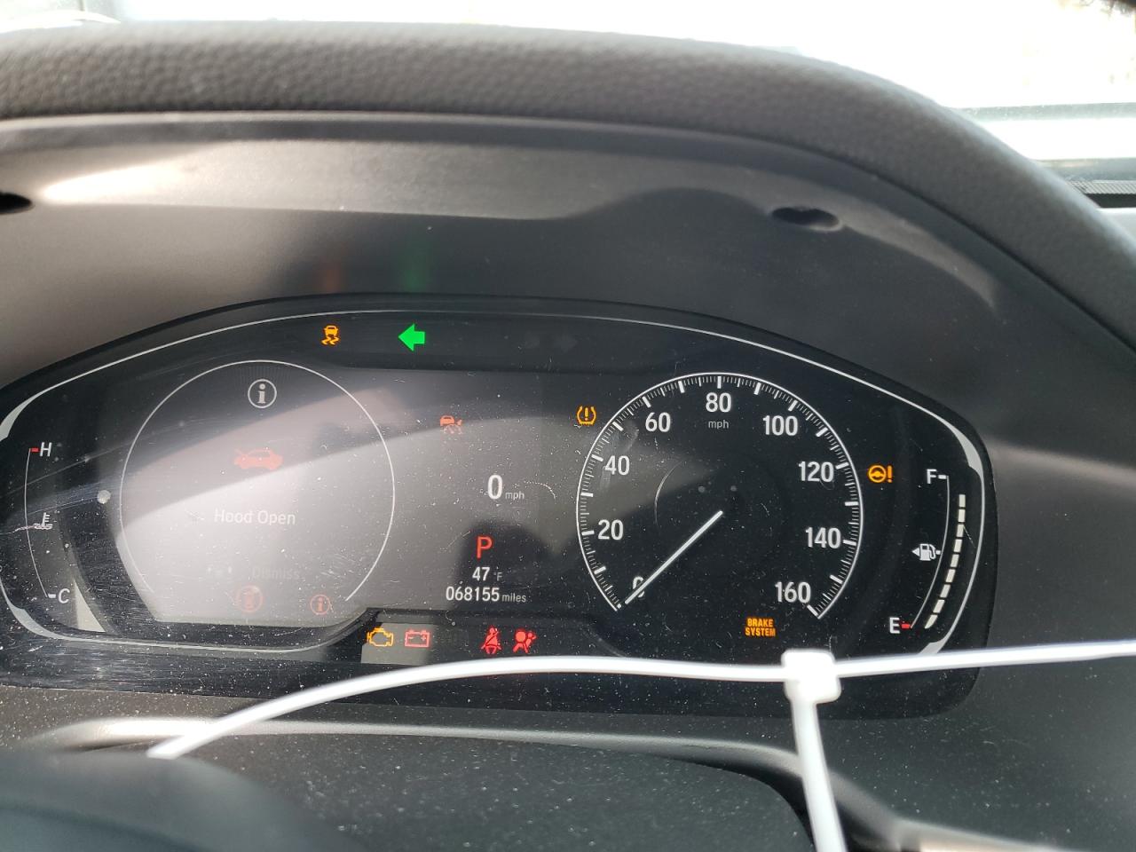 2022 HONDA ACCORD EXL VIN:1HGCV1F55NA043274