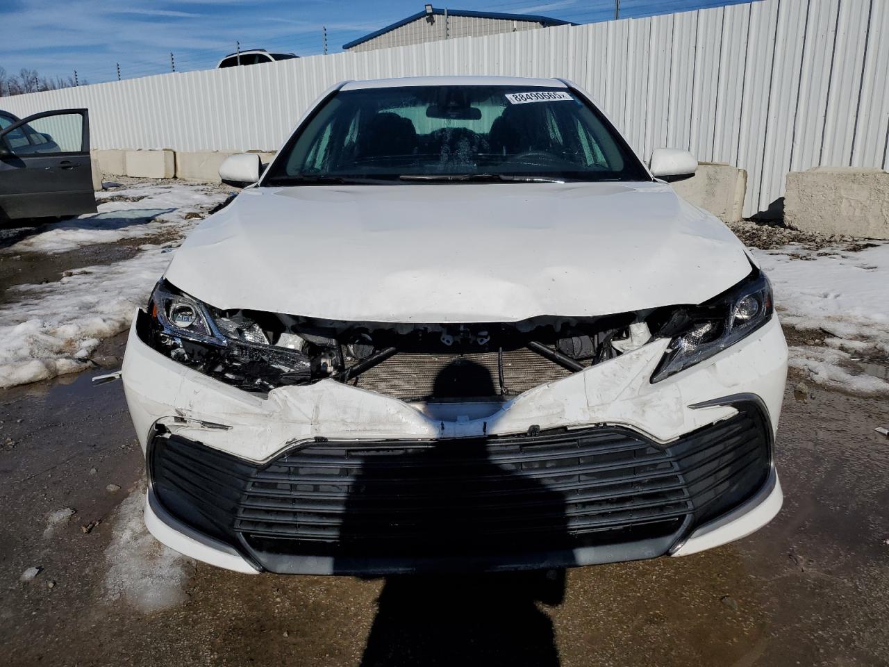 2022 TOYOTA CAMRY LE VIN:4T1C11AK6NU668610