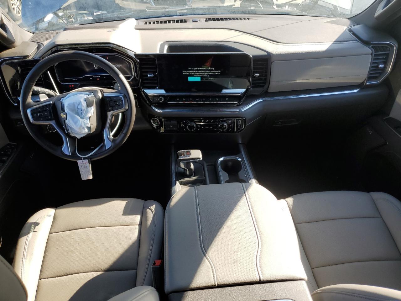 2024 CHEVROLET SILVERADO K1500 LTZ VIN:3GCUDGED4RG216565