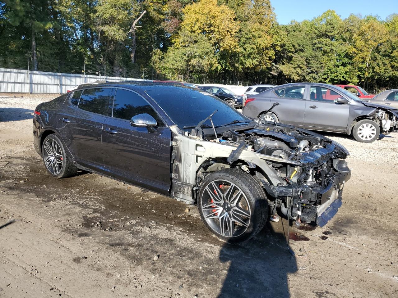 2022 KIA STINGER GT1 VIN:KNAE45LC7N6108212