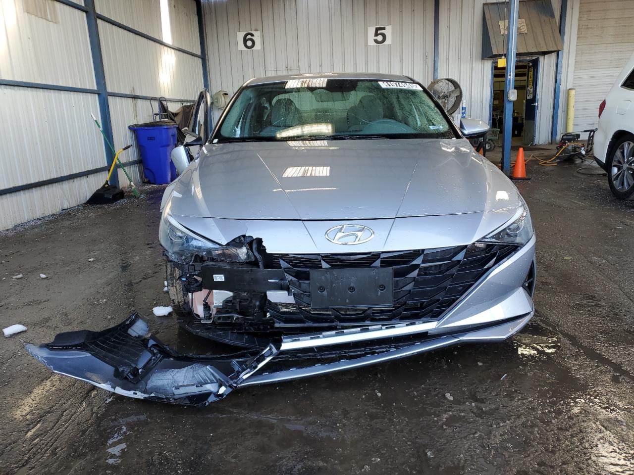 2023 HYUNDAI ELANTRA SEL VIN:5NPLM4AG6PH104929