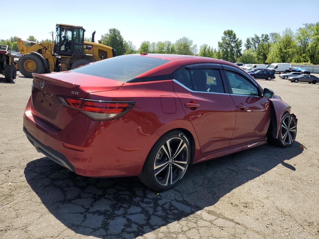 2022 NISSAN SENTRA SR VIN:3N1AB8DV2NY217097