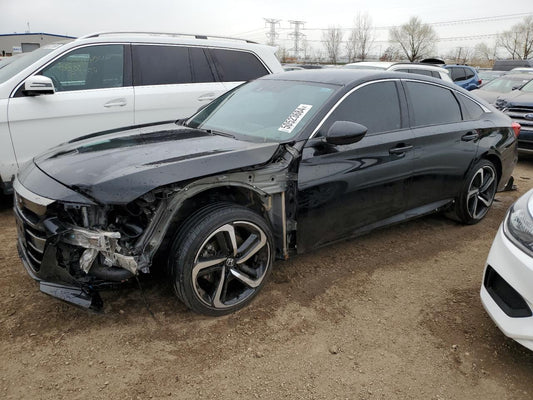 2022 HONDA ACCORD SPORT VIN:1HGCV1F36NA051138