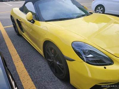 2019 Porsche Boxster VIN: