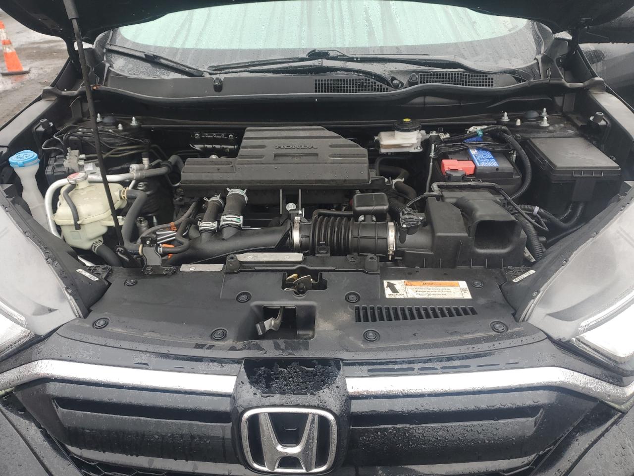 2022 HONDA CR-V TOURING VIN:5J6RW2H91NL001906