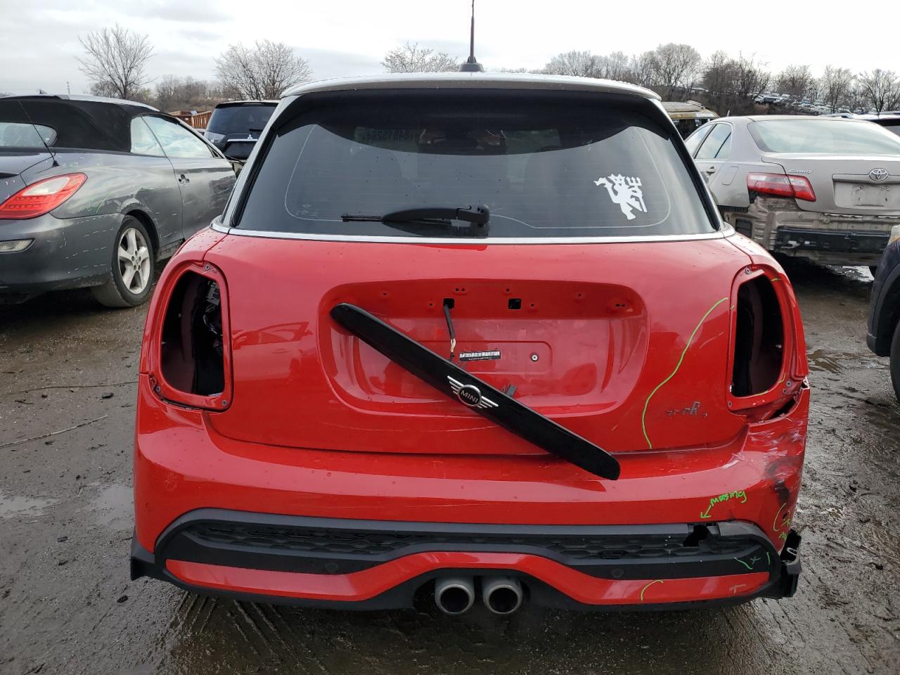 2023 MINI COOPER S VIN:WMW53DK09P2T91467