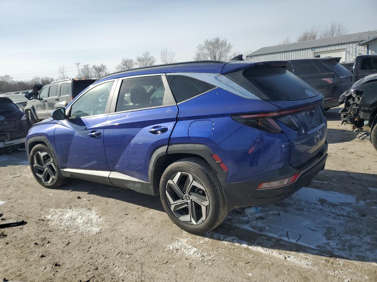 2023 HYUNDAI TUCSON SEL VIN:5NMJF3AE4PH172752