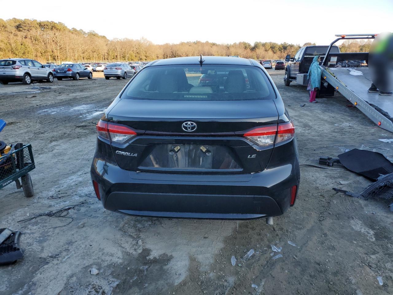 2022 TOYOTA COROLLA LE VIN:JTDEPMAE6NJ208355