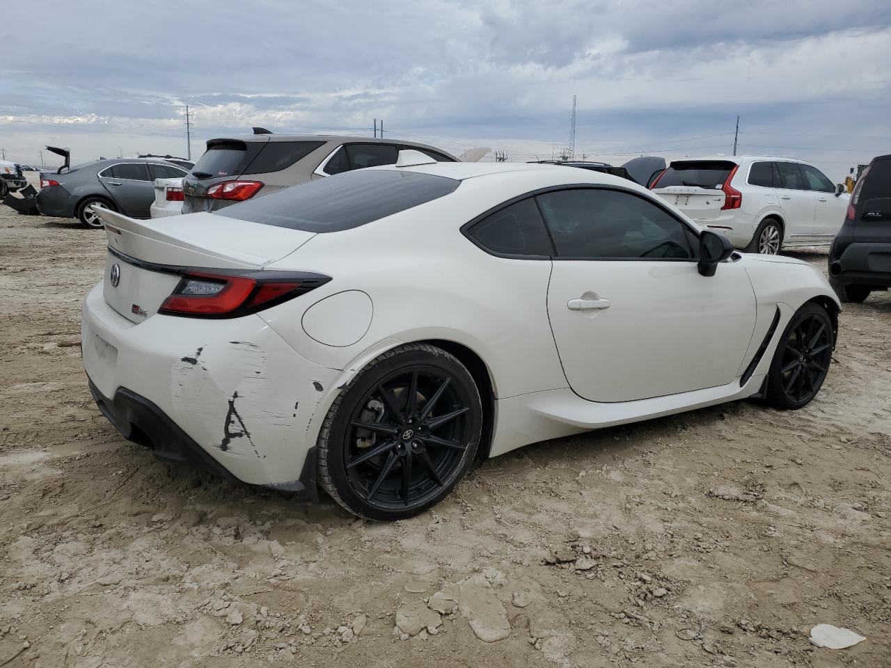 2022 TOYOTA GR 86 PREMIUM VIN:JF1ZNBE18N9755430