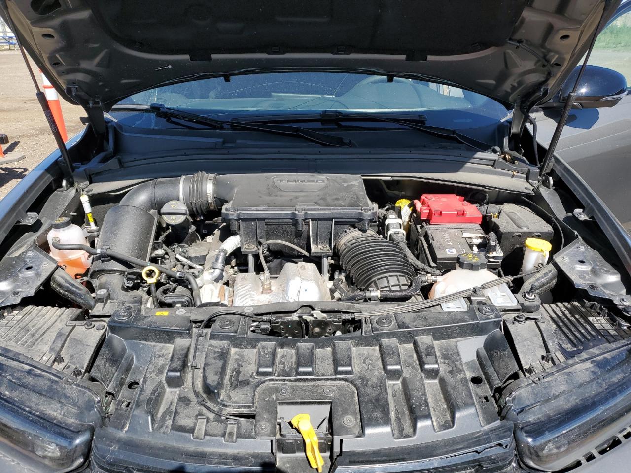 2023 DODGE HORNET GT PLUS VIN:ZACNDFBN6P3A01235