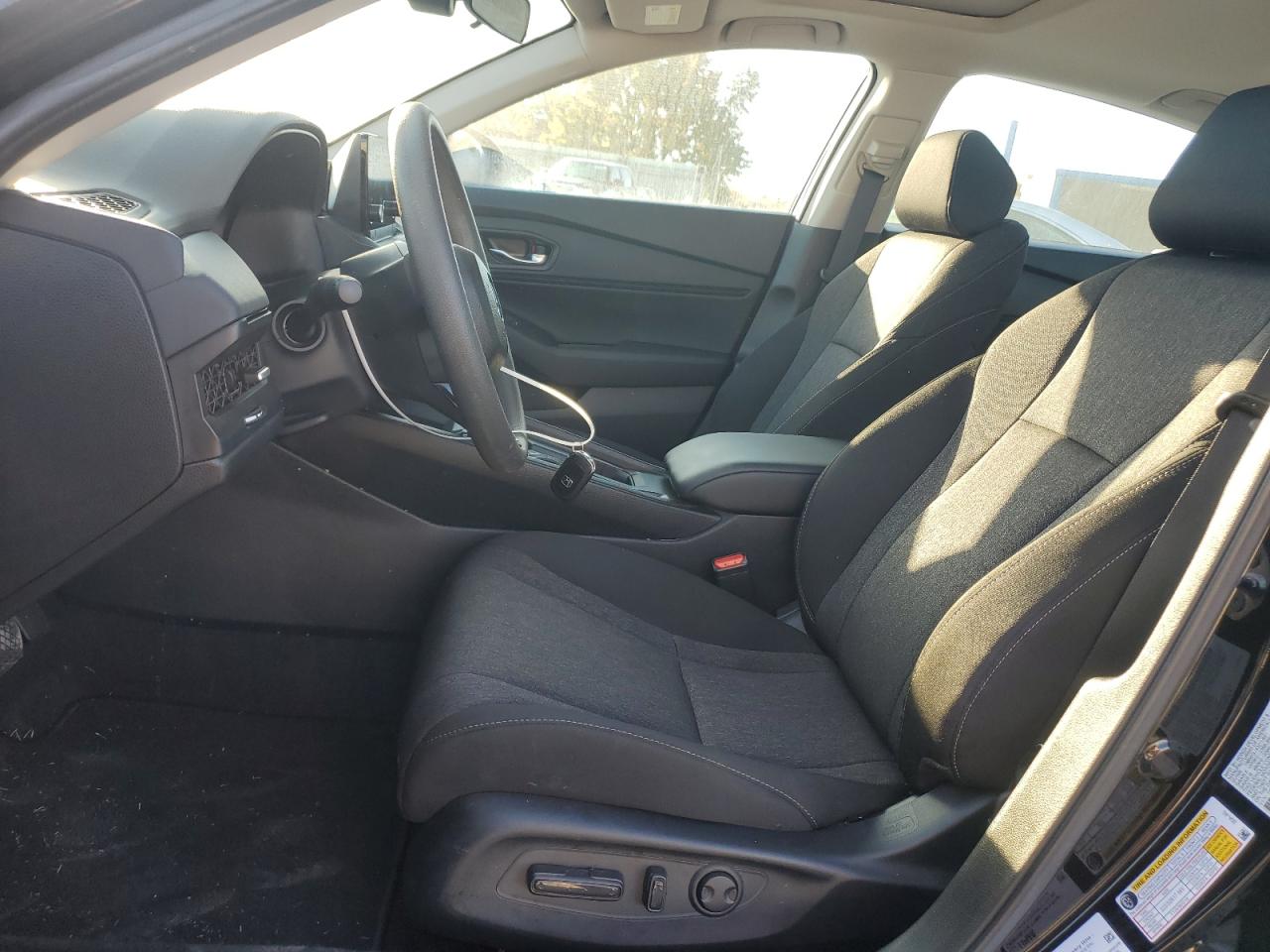 2024 HONDA ACCORD EX VIN:1HGCY1F33RA059226