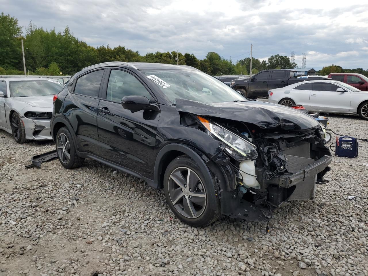 2022 HONDA HR-V EX VIN:3CZRU5H50NM717103