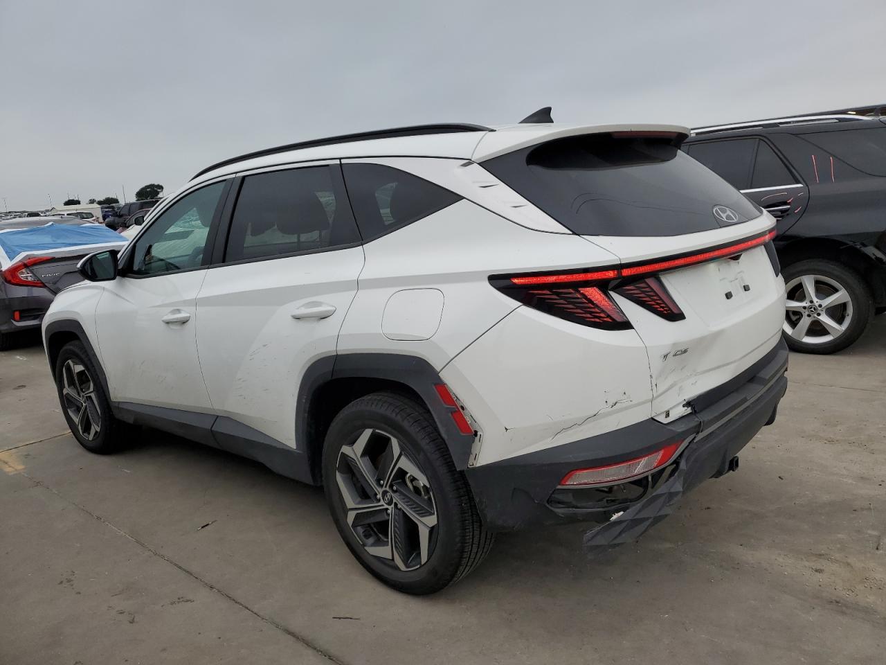 2023 HYUNDAI TUCSON SEL VIN:5NMJFCAE5PH212272