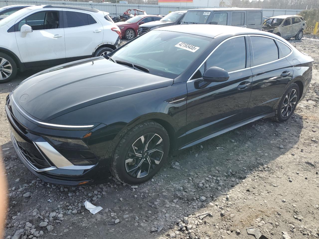 2024 HYUNDAI SONATA SEL VIN:KMHL64JA8RA369363