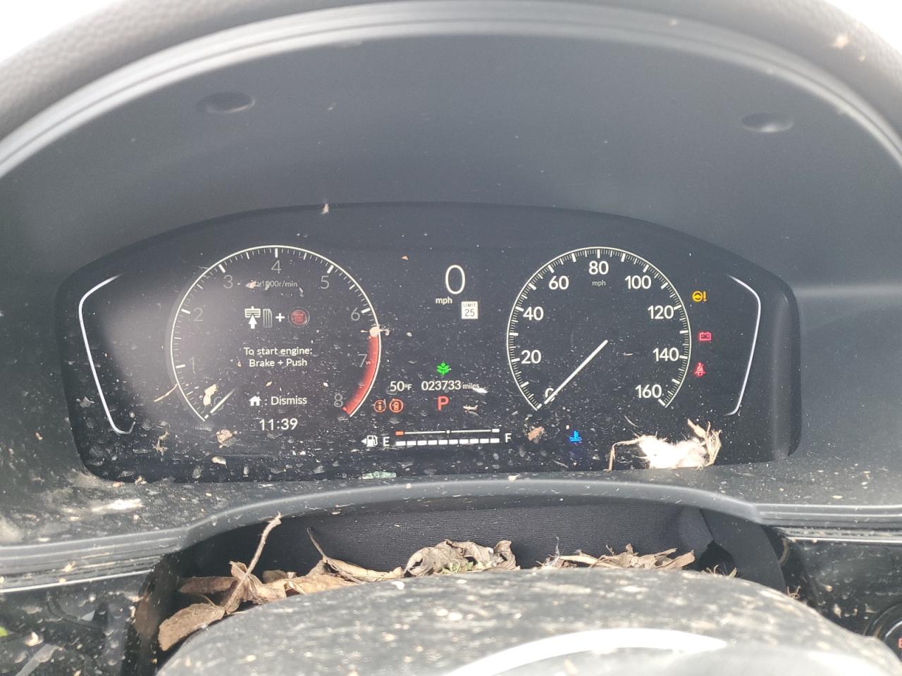 2022 HONDA CIVIC EX VIN:2HGFE1F74NH329715
