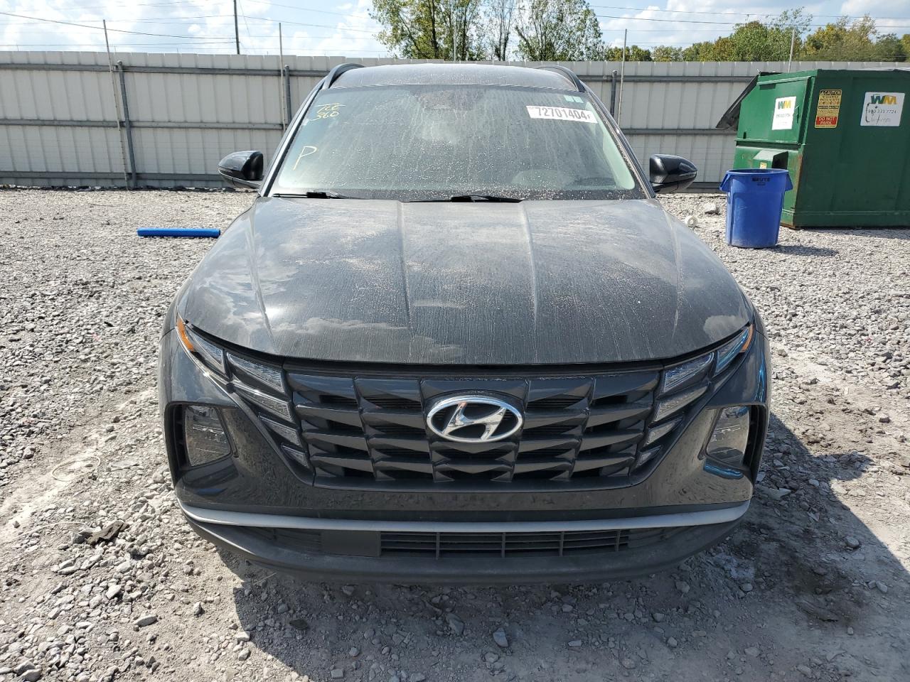 2022 HYUNDAI TUCSON SEL VIN:5NMJB3AE1NH036233