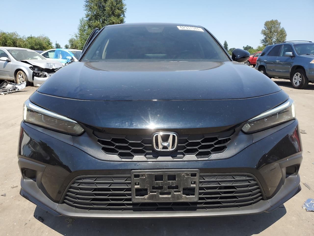 2022 HONDA CIVIC EXL VIN:19XFL1H70NE011233