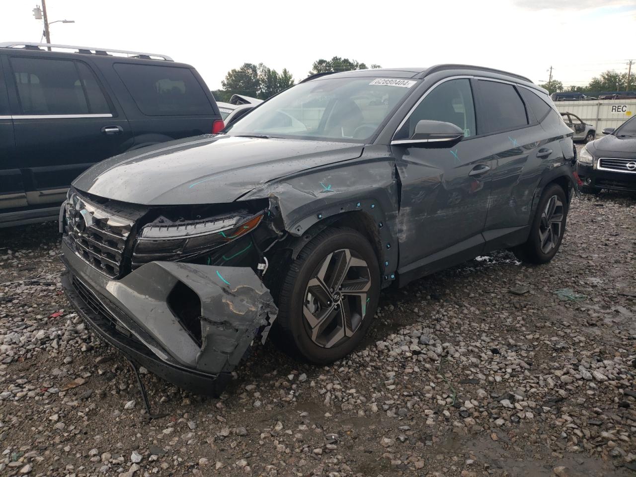 2024 HYUNDAI TUCSON LIMITED VIN:5NMJE3DE9RH397332