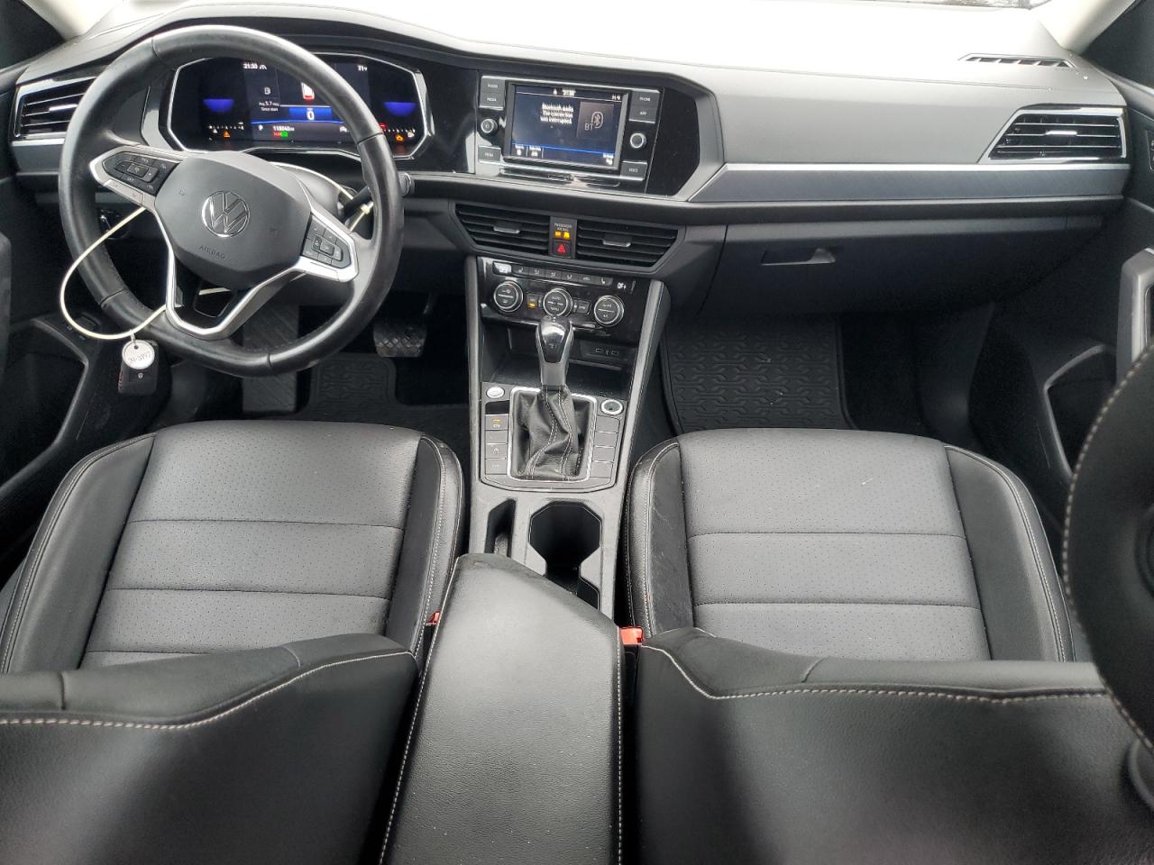 2022 VOLKSWAGEN JETTA SE VIN:3VWEM7BU7NM019942