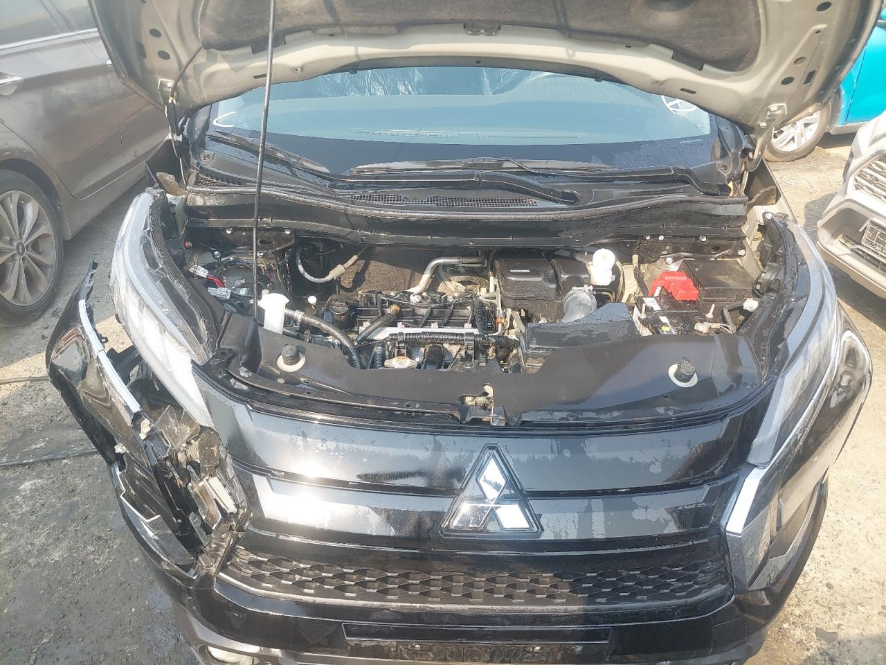 2024 MITSUBISHI XPANDER VIN:MK2L6T1YXRN******