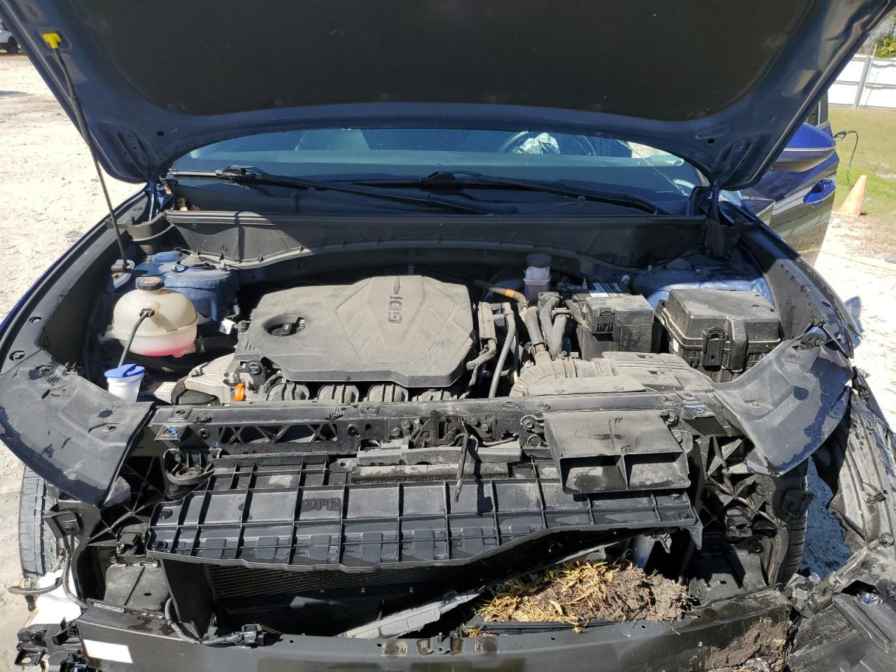 2022 HYUNDAI TUCSON SEL VIN:5NMJC3AE2NH002802