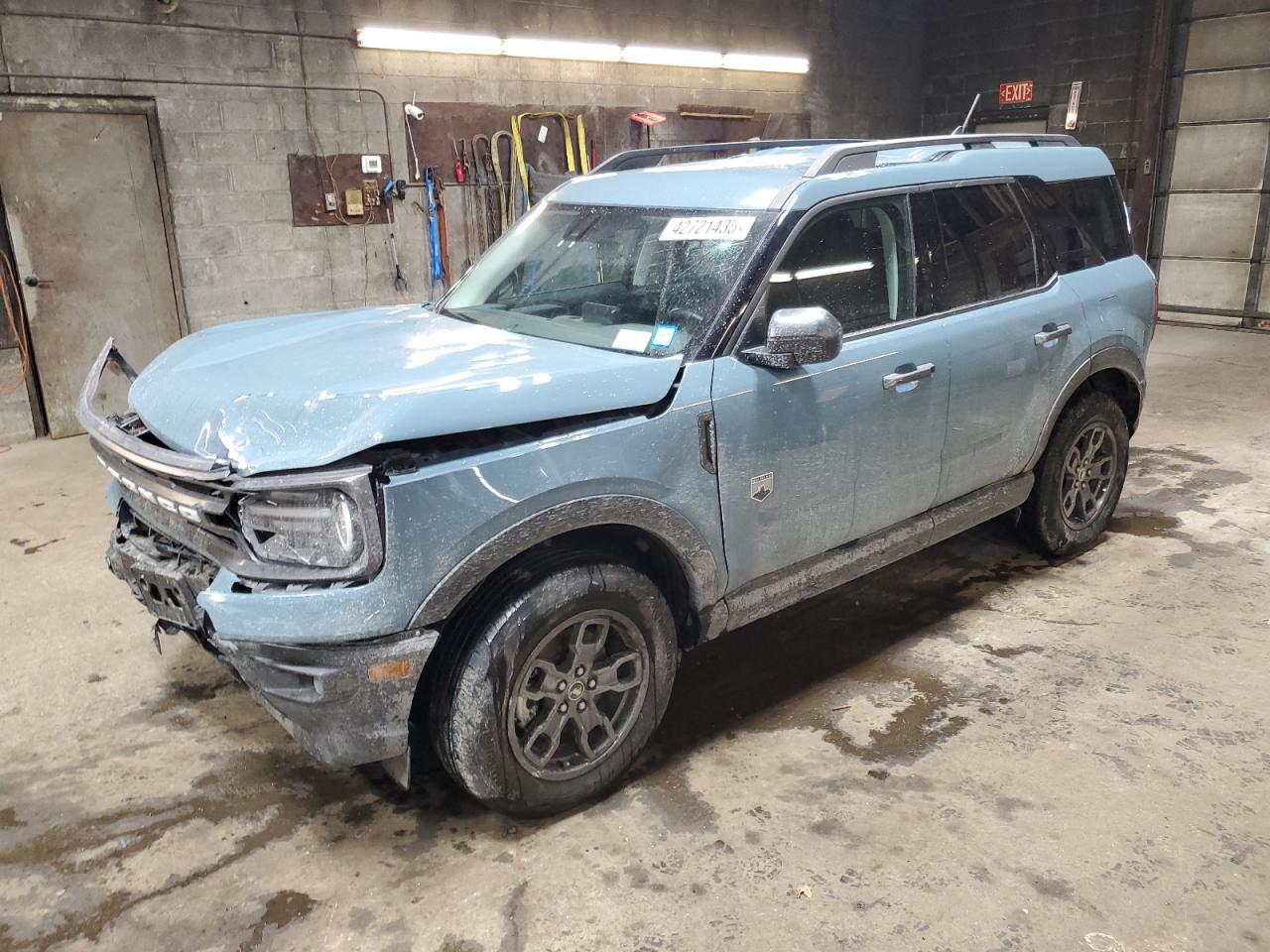 2023 FORD BRONCO SPORT BIG BEND VIN:3FMCR9B6XPRE06463