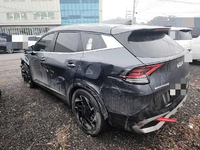 2022 Kia Sportage VIN: