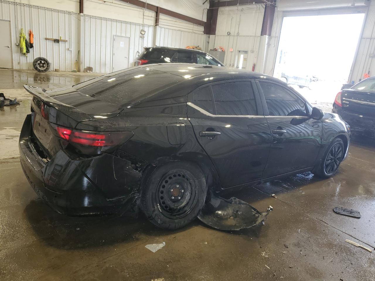 2024 NISSAN SENTRA S VIN:3N1AB8BV7RY318046